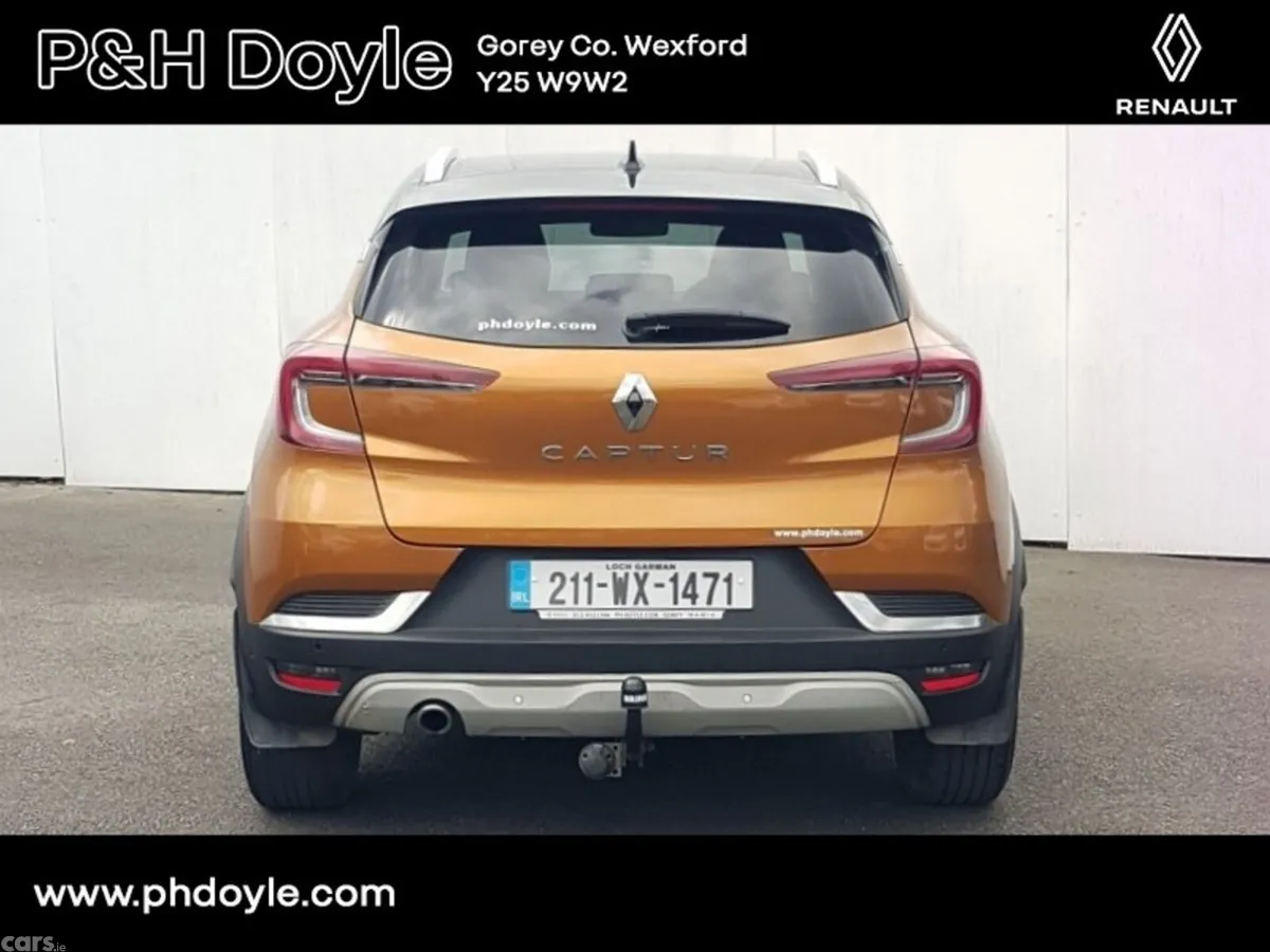 Renault Captur Hatchback, Diesel, 2021, Orange
