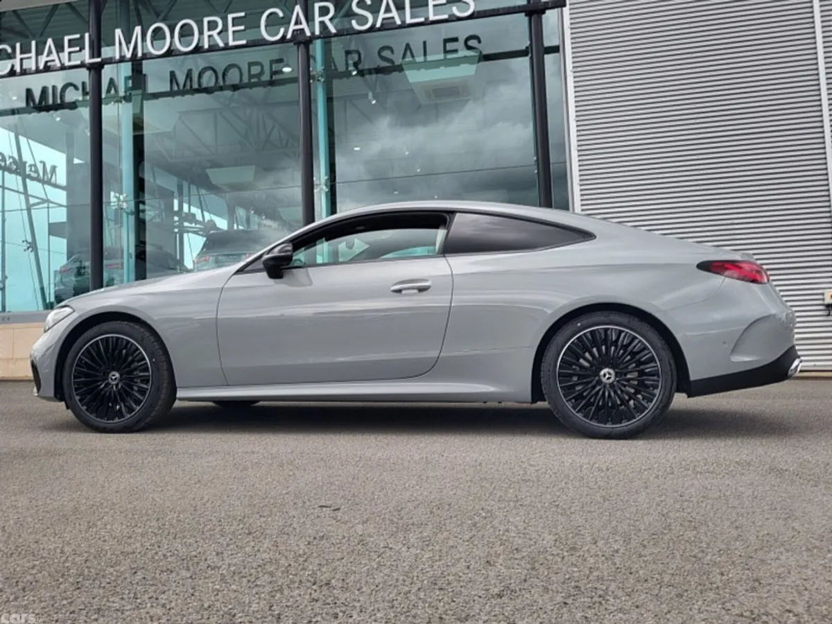 Mercedes-Benz CLE Coupe, Petrol Plug-in Hybrid, 2027, Grey