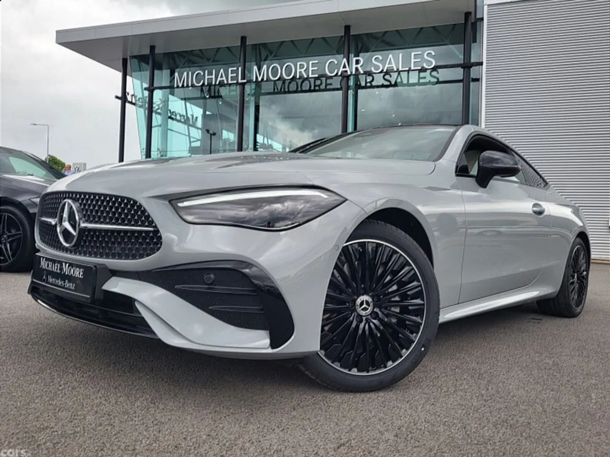 Mercedes-Benz CLE Coupe, Petrol Plug-in Hybrid, 2027, Grey