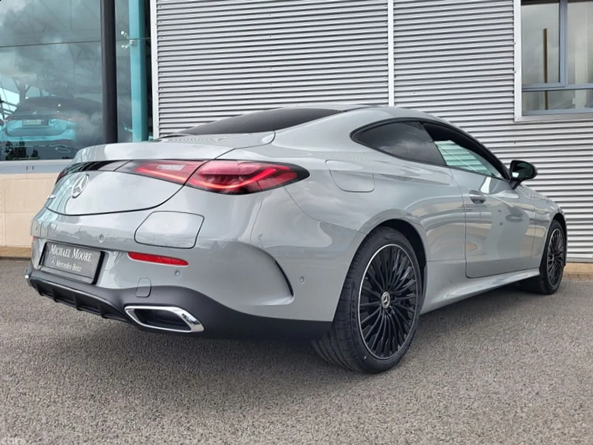 Mercedes-Benz CLE Coupe, Petrol Plug-in Hybrid, 2027, Grey