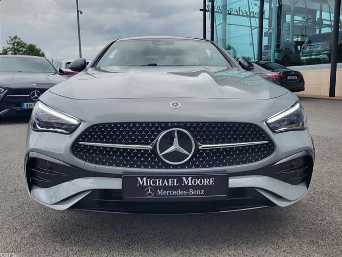 Mercedes-Benz CLE Coupe, Petrol Plug-in Hybrid, 2027, Grey