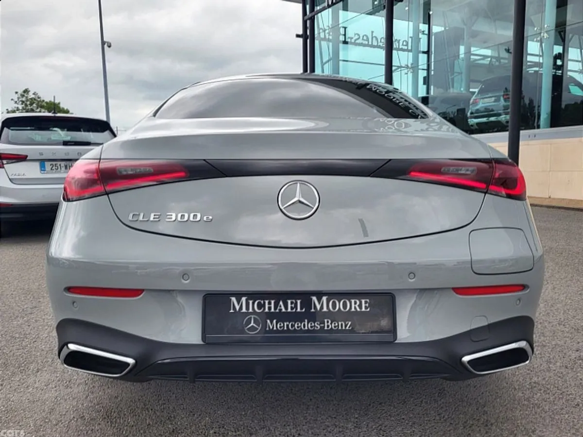Mercedes-Benz CLE Coupe, Petrol Plug-in Hybrid, 2027, Grey
