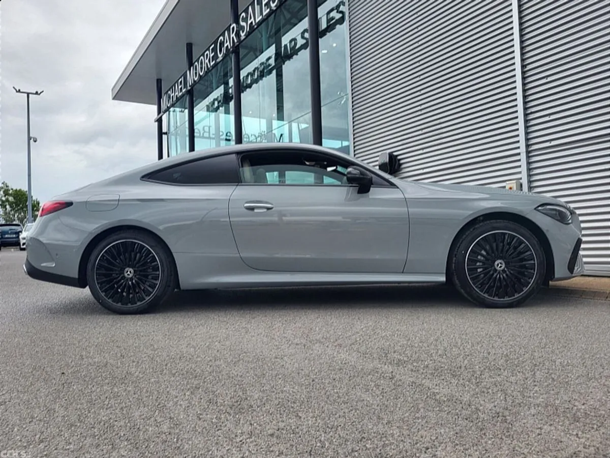 Mercedes-Benz CLE Coupe, Petrol Plug-in Hybrid, 2027, Grey