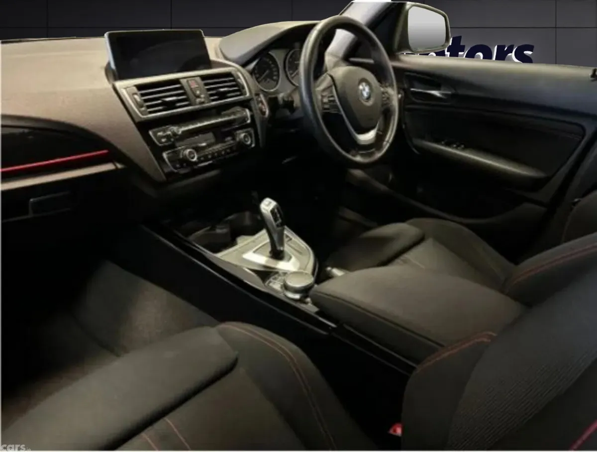 BMW 1-Series Hatchback, Petrol, 2017, Blue