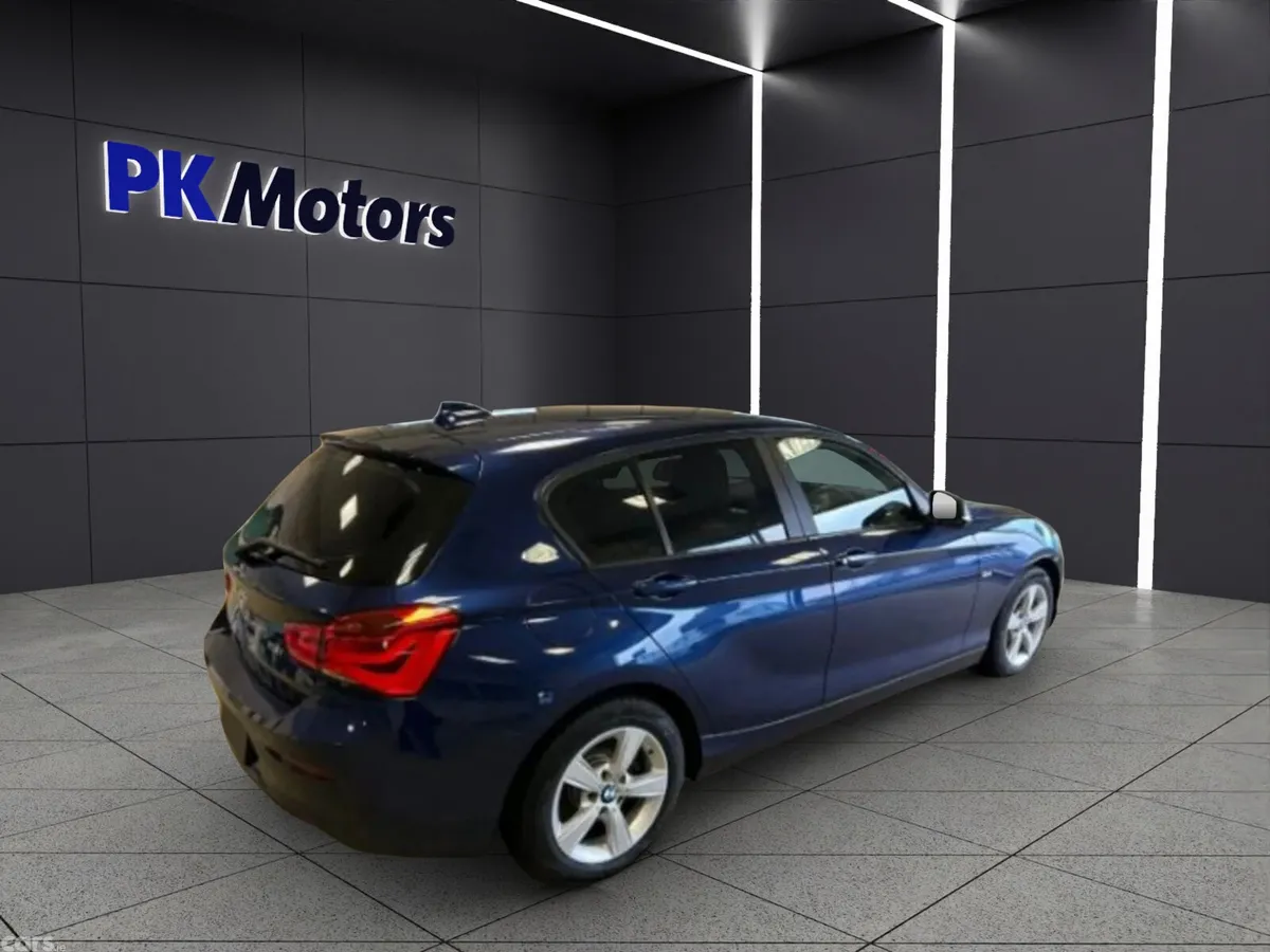 BMW 1-Series Hatchback, Petrol, 2017, Blue