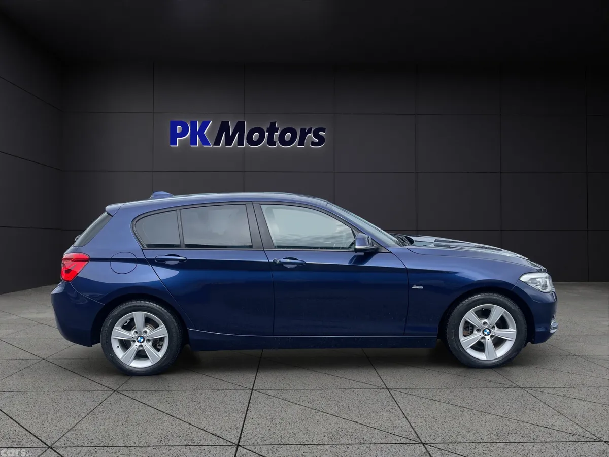 BMW 1-Series Hatchback, Petrol, 2017, Blue