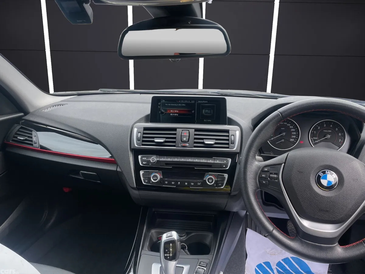 BMW 1-Series Hatchback, Petrol, 2017, Blue