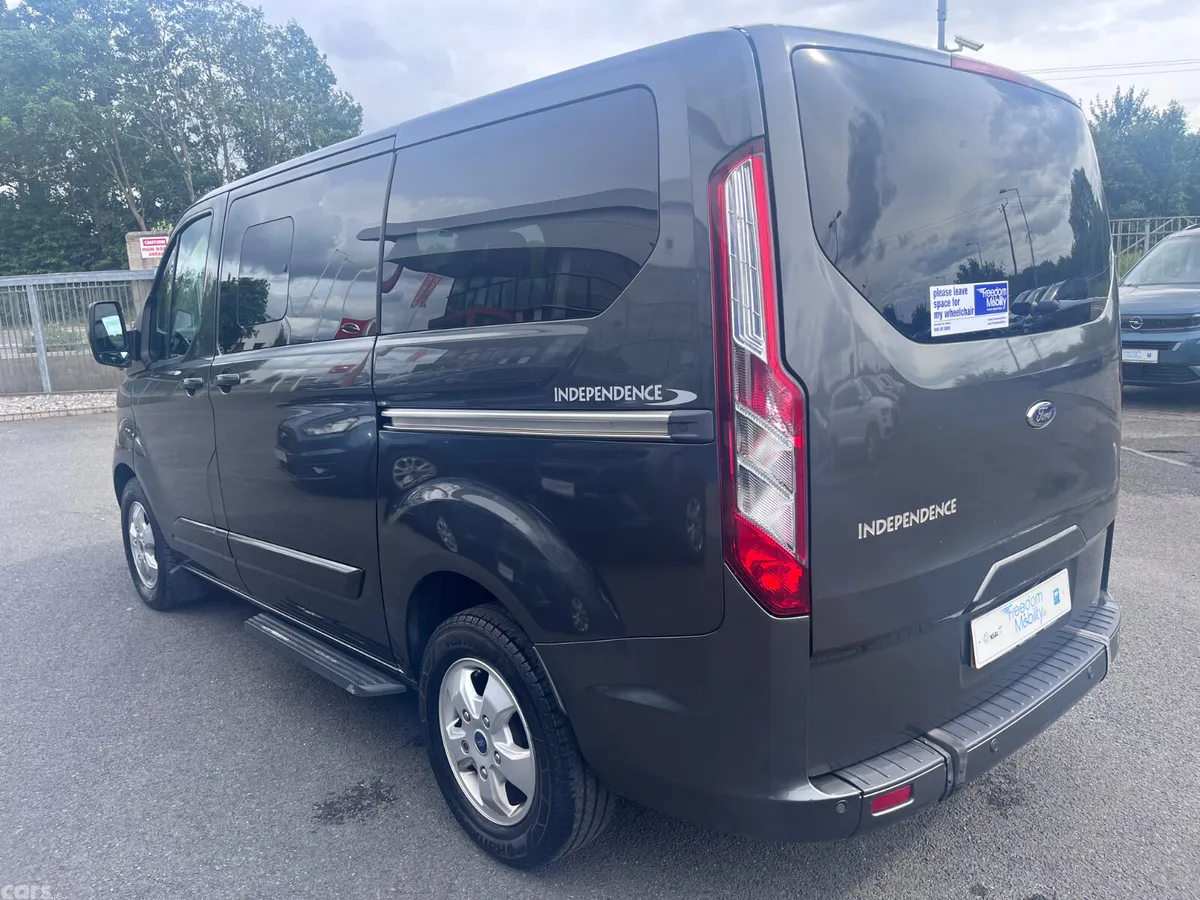 Ford Tourneo Custom MPV, Diesel, 2018, Grey