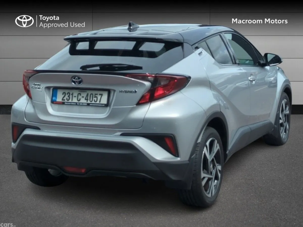 Toyota C-HR SUV, Petrol Hybrid, 2023, Grey