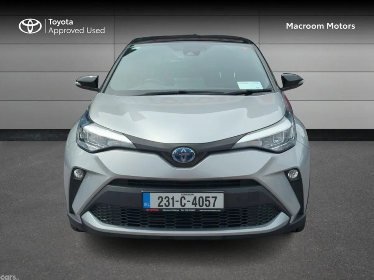 Toyota C-HR SUV, Petrol Hybrid, 2023, Grey