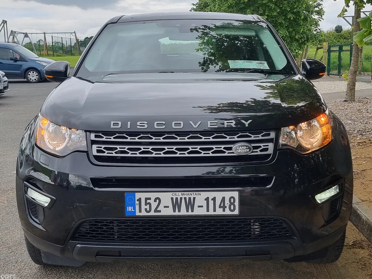 Land Rover Discovery Sport SUV, Diesel, 2015, Black
