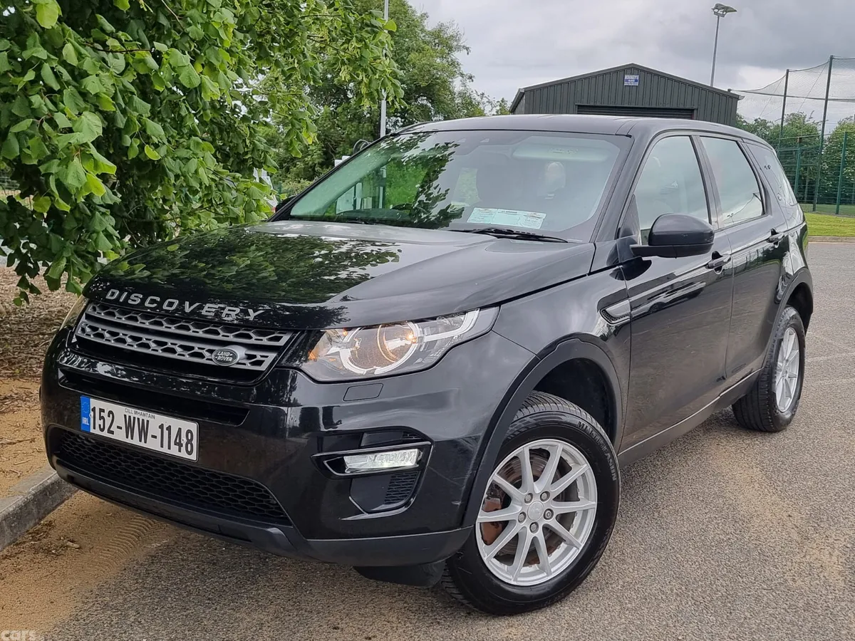 Land Rover Discovery Sport SUV, Diesel, 2015, Black