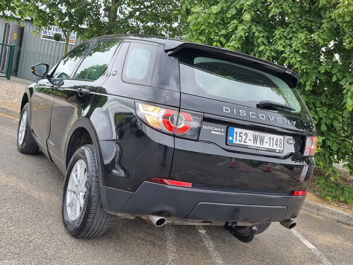 Land Rover Discovery Sport SUV, Diesel, 2015, Black