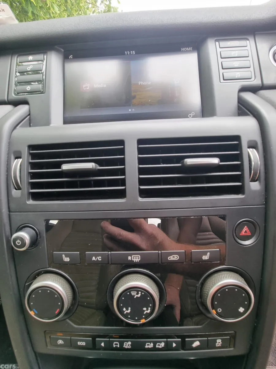 Land Rover Discovery Sport SUV, Diesel, 2015, Black