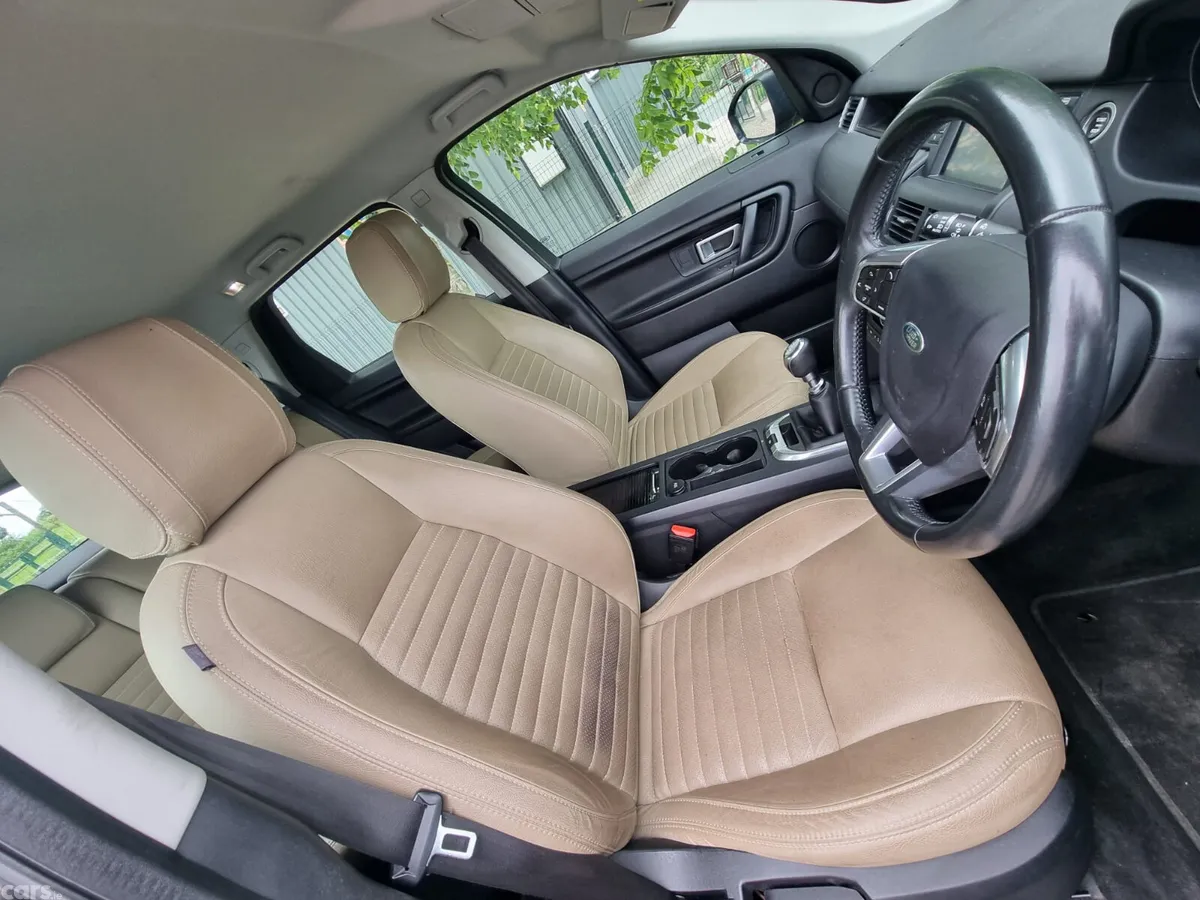 Land Rover Discovery Sport SUV, Diesel, 2015, Black