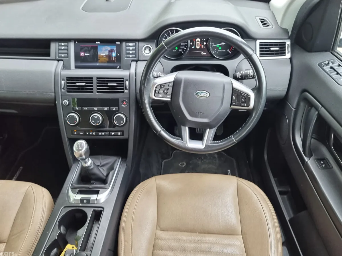 Land Rover Discovery Sport SUV, Diesel, 2015, Black