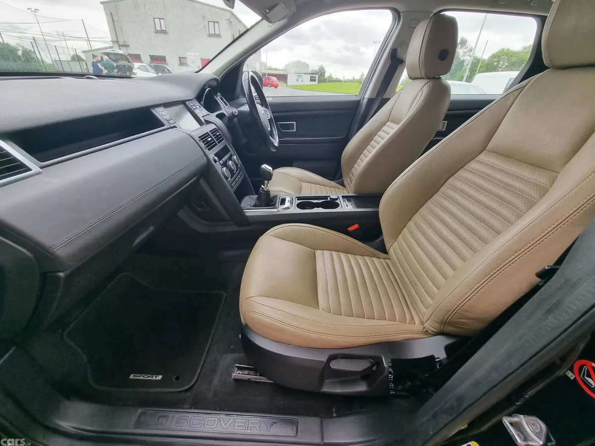Land Rover Discovery Sport SUV, Diesel, 2015, Black