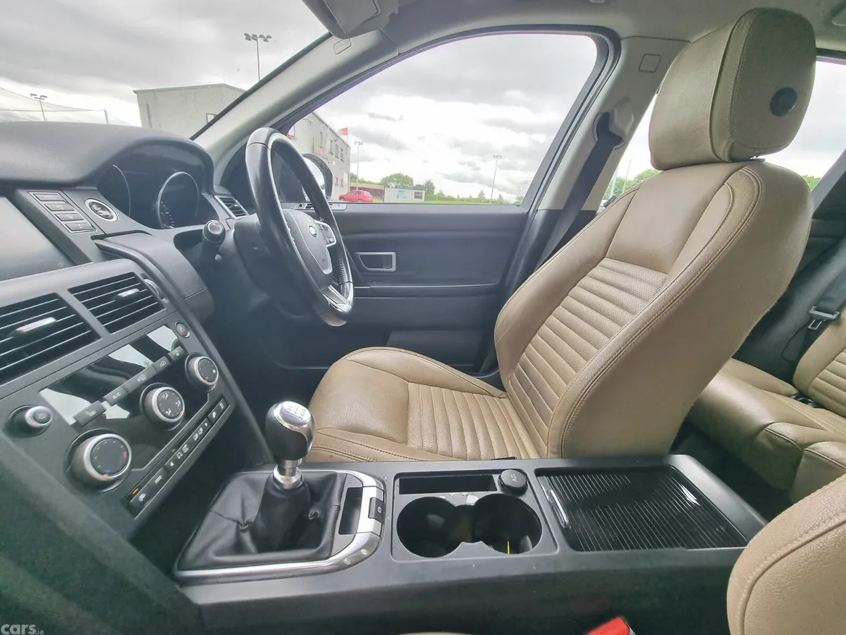 Land Rover Discovery Sport SUV, Diesel, 2015, Black