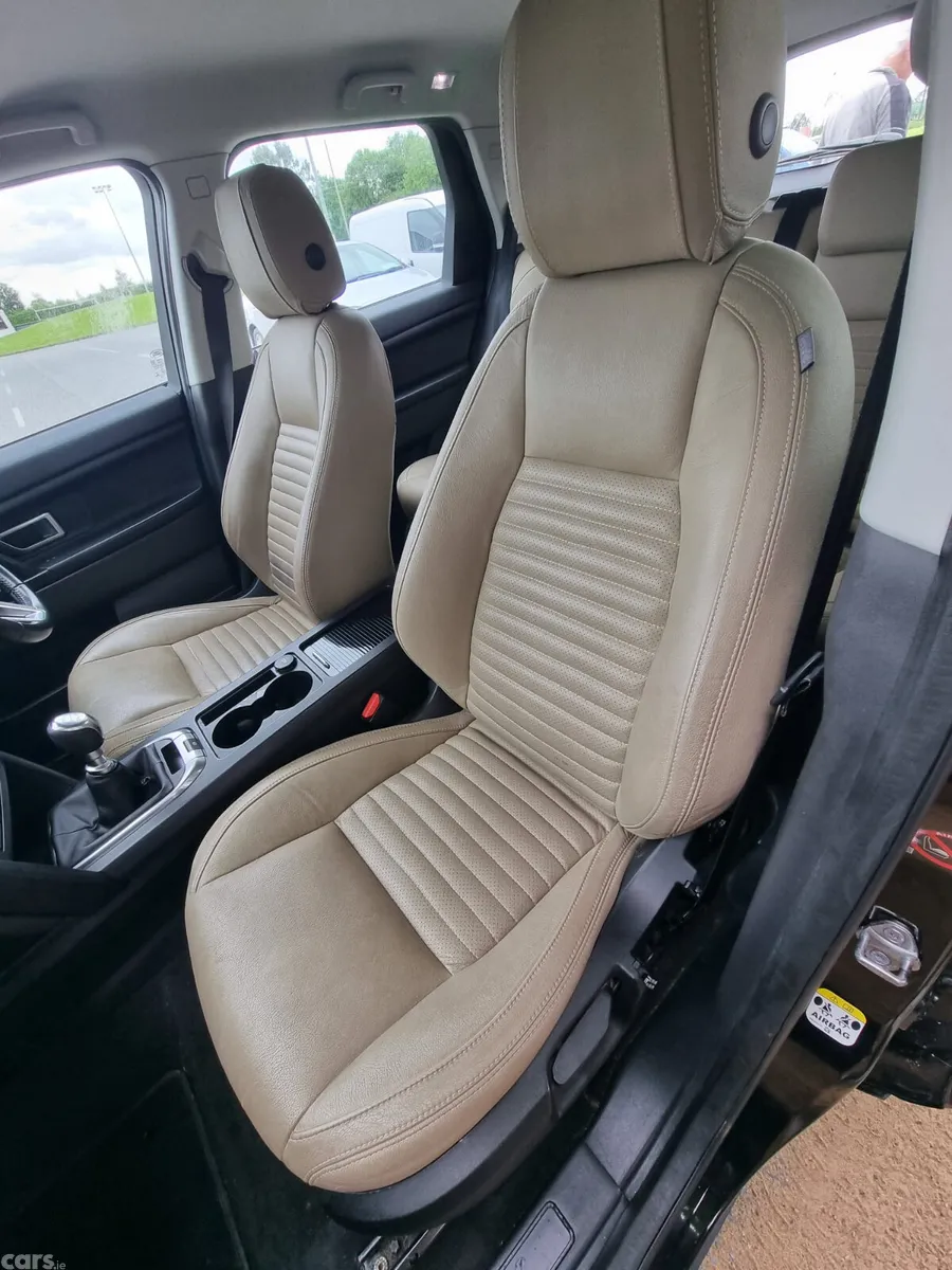 Land Rover Discovery Sport SUV, Diesel, 2015, Black