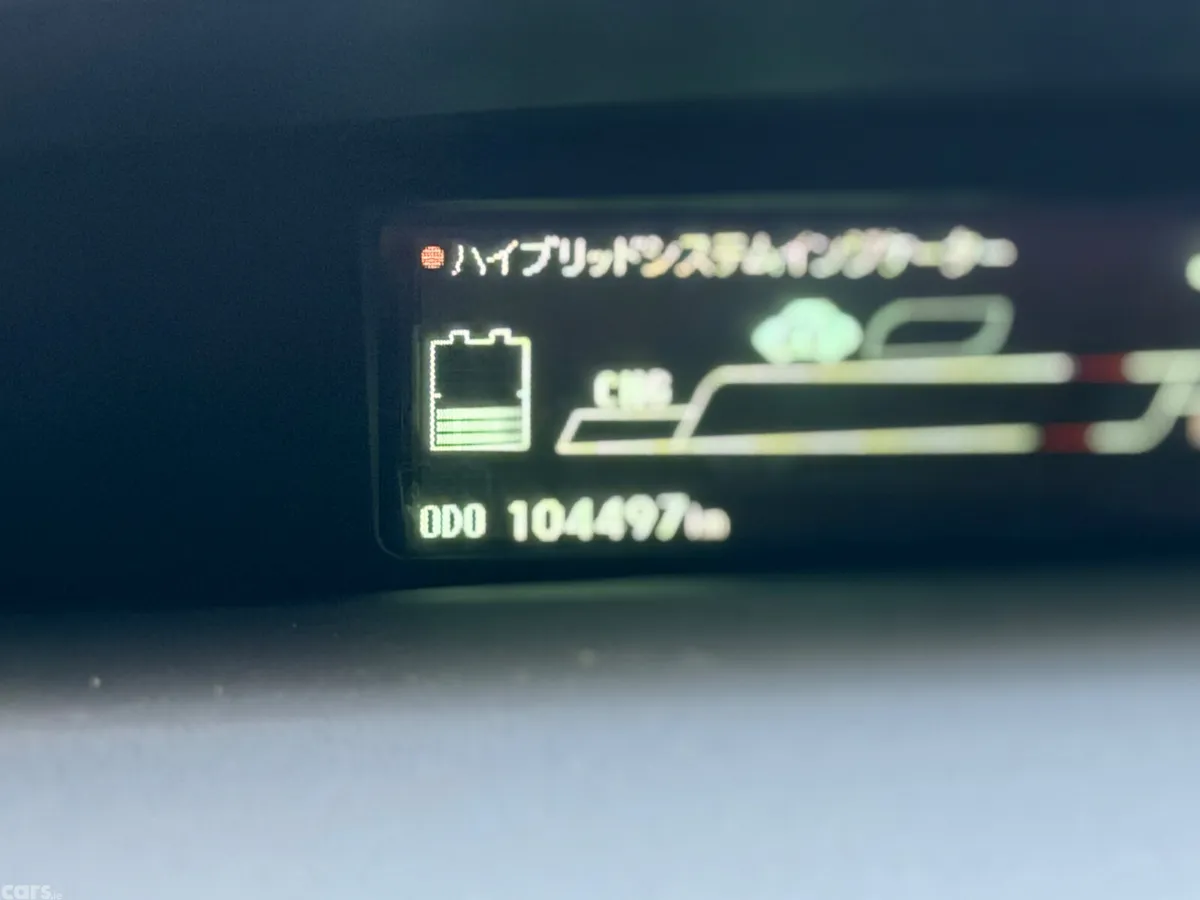 Toyota Prius Saloon, Petrol Hybrid, 2014, Red