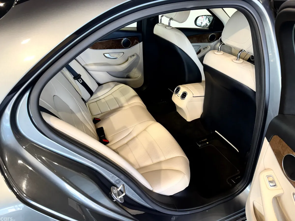 Mercedes-Benz C-Class Saloon, Diesel, 2017, Grey