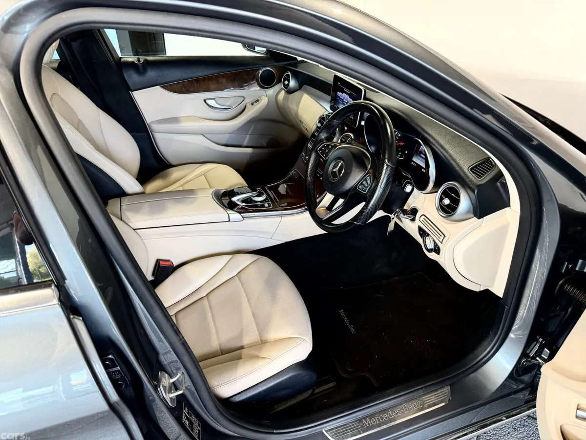 Mercedes-Benz C-Class Saloon, Diesel, 2017, Grey