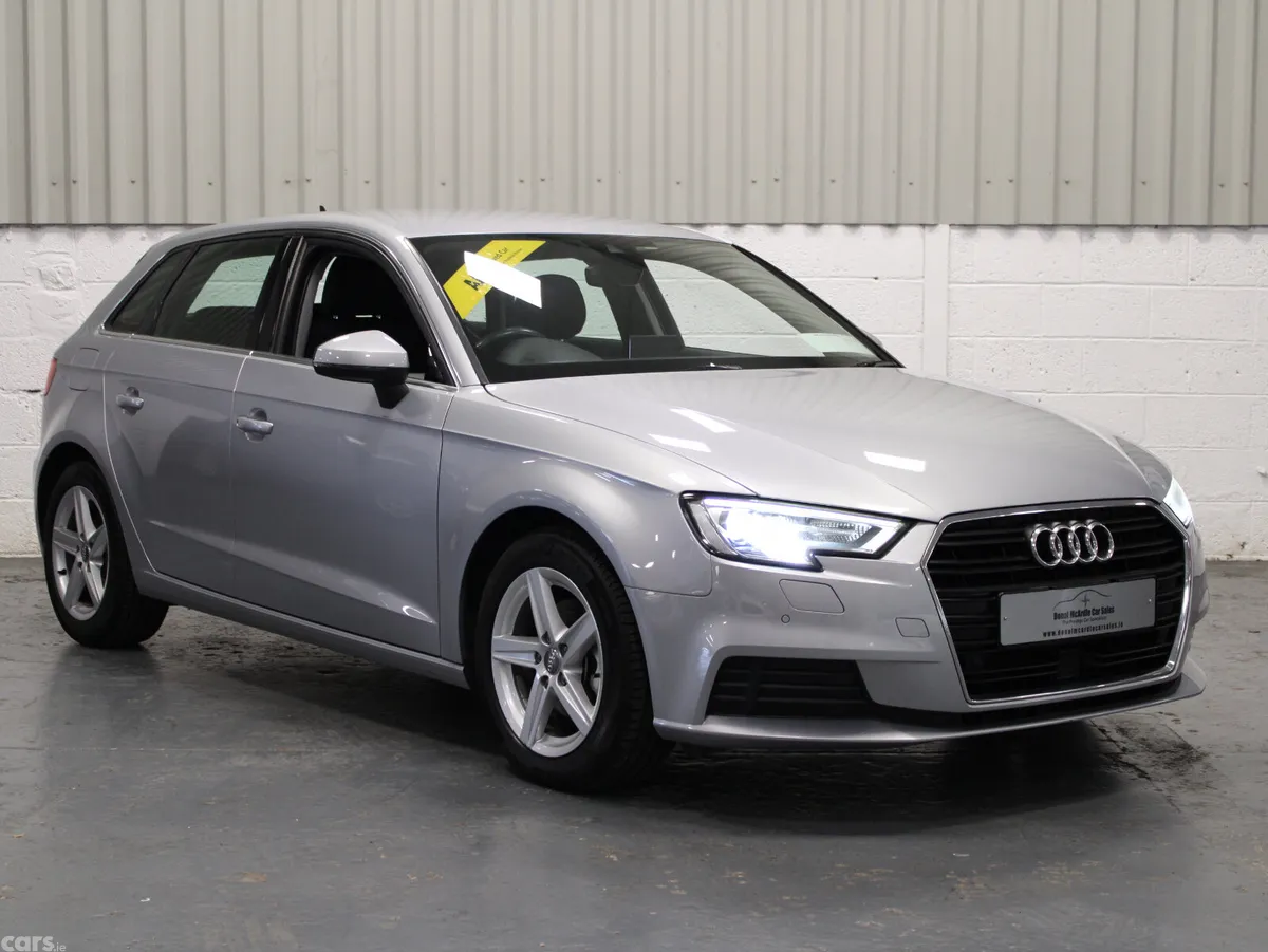 Audi A3 Hatchback, Petrol, 2017, Silver