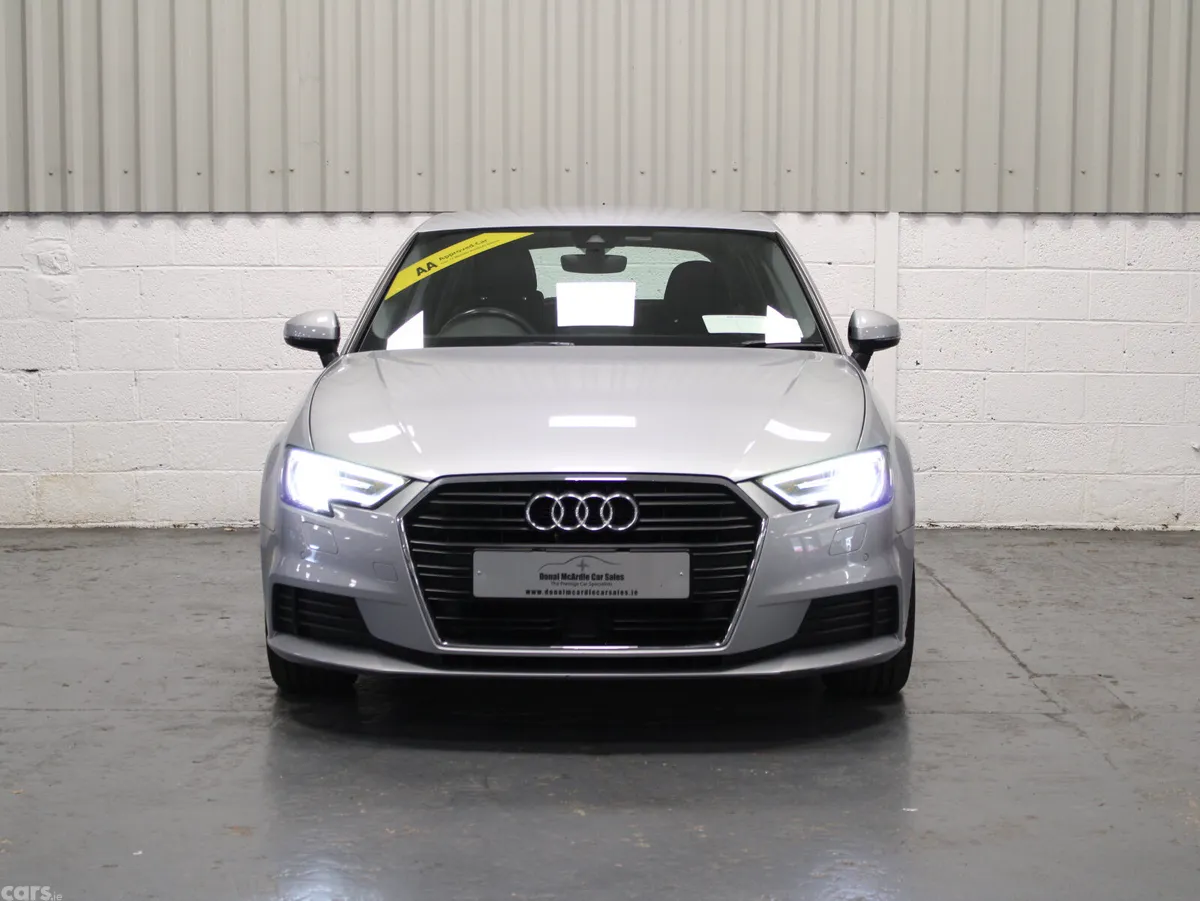 Audi A3 Hatchback, Petrol, 2017, Silver