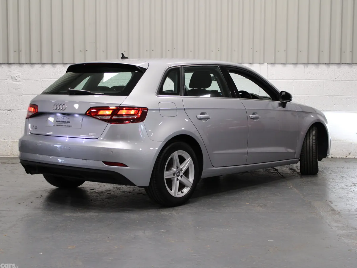 Audi A3 Hatchback, Petrol, 2017, Silver