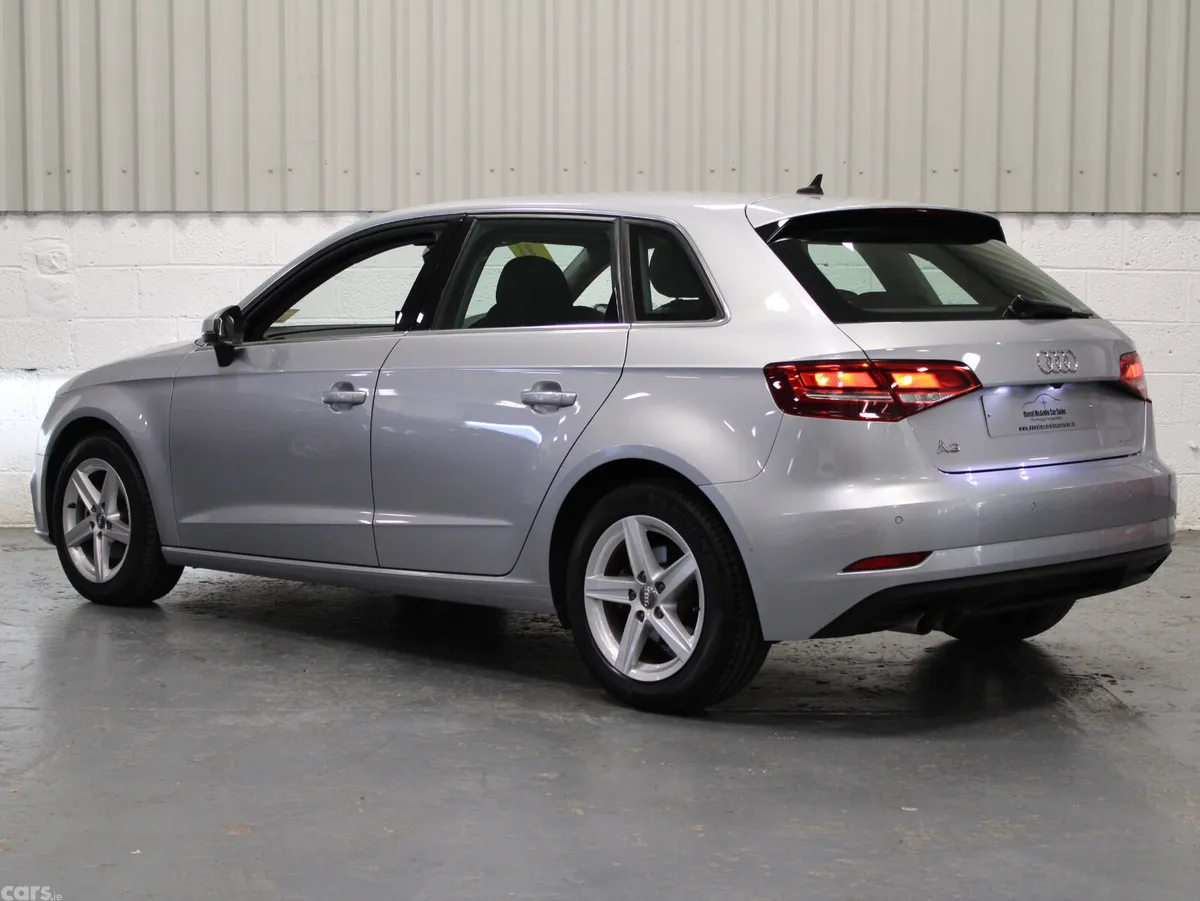 Audi A3 Hatchback, Petrol, 2017, Silver