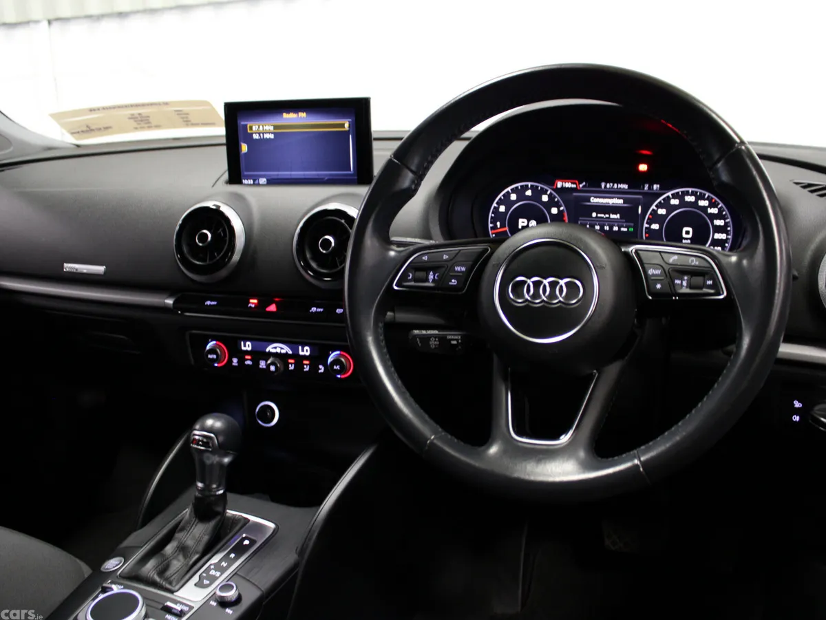 Audi A3 Hatchback, Petrol, 2017, Silver