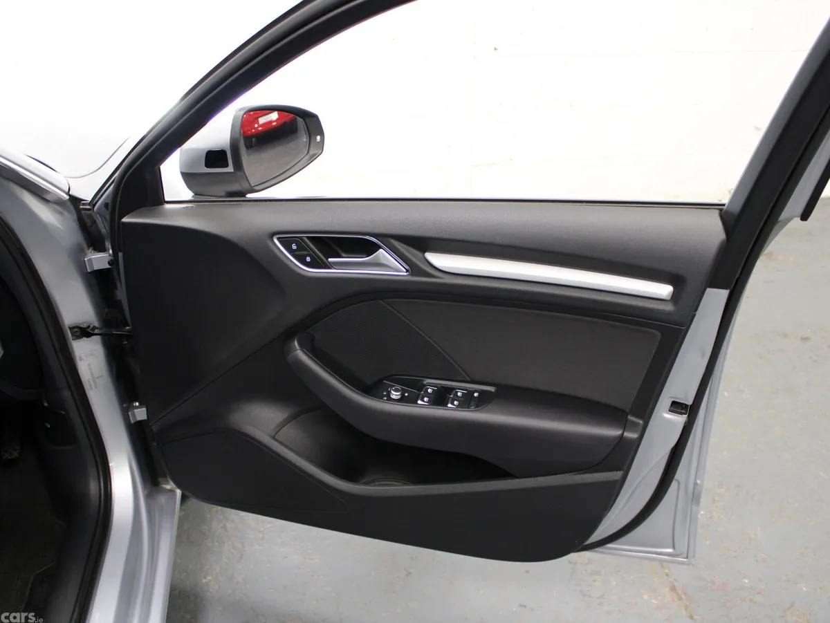 Audi A3 Hatchback, Petrol, 2017, Silver