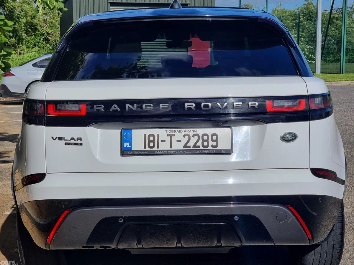 Land Rover Range Rover Velar SUV, Diesel, 2018, White