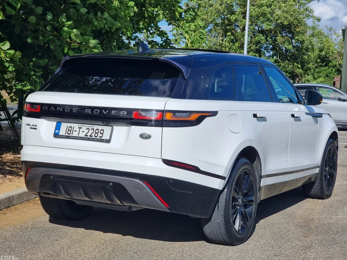 Land Rover Range Rover Velar SUV, Diesel, 2018, White