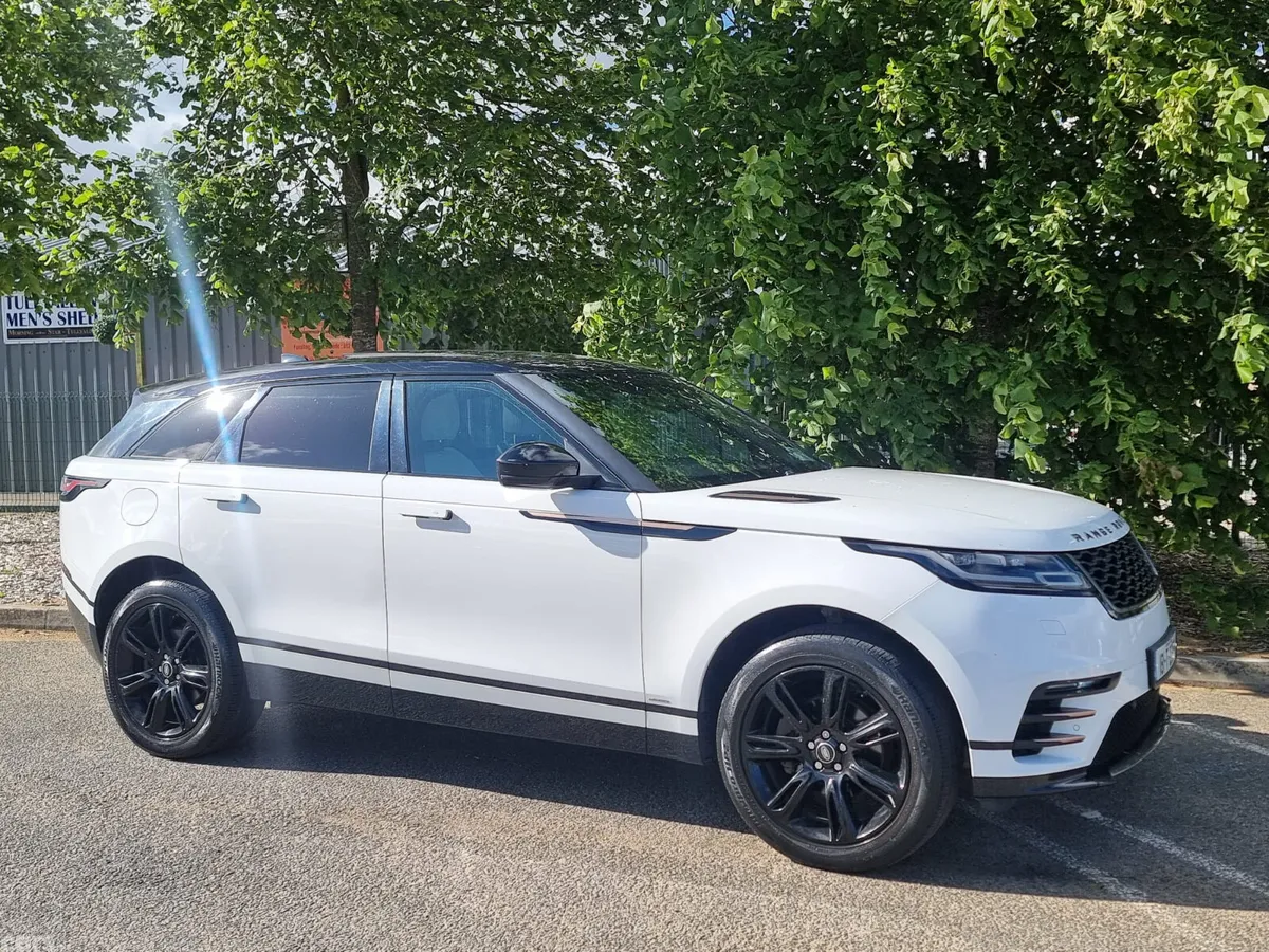 Land Rover Range Rover Velar SUV, Diesel, 2018, White