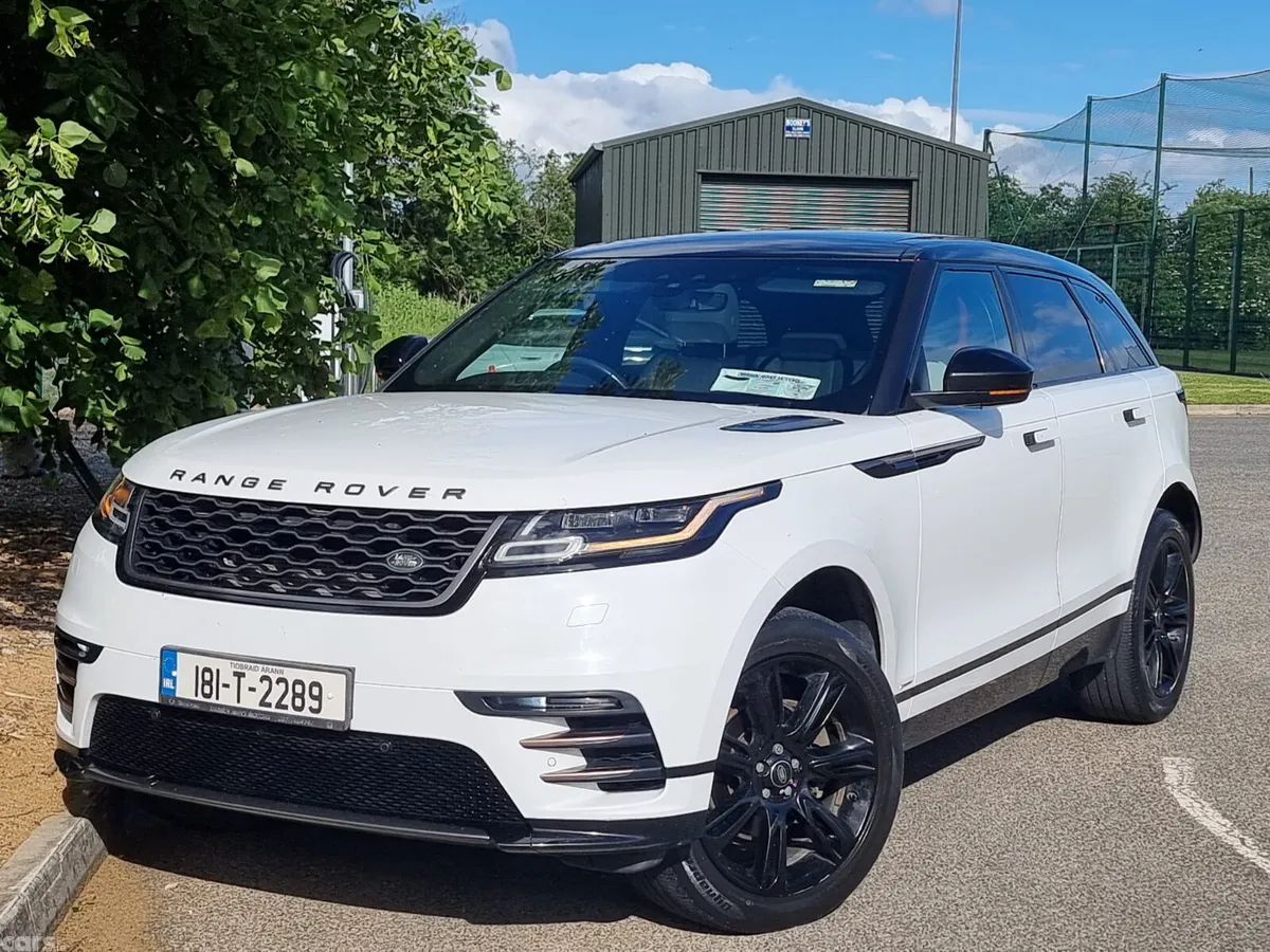 Land Rover Range Rover Velar SUV, Diesel, 2018, White