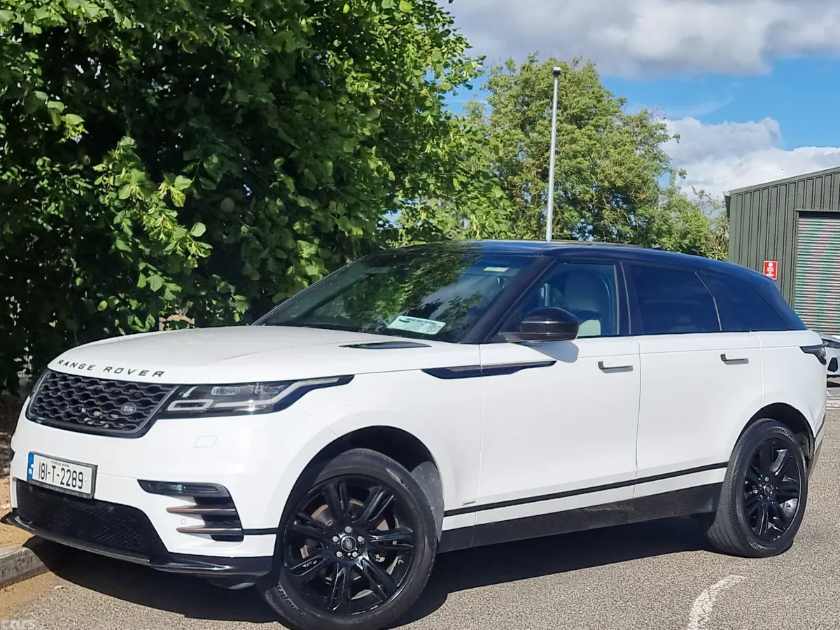Land Rover Range Rover Velar SUV, Diesel, 2018, White