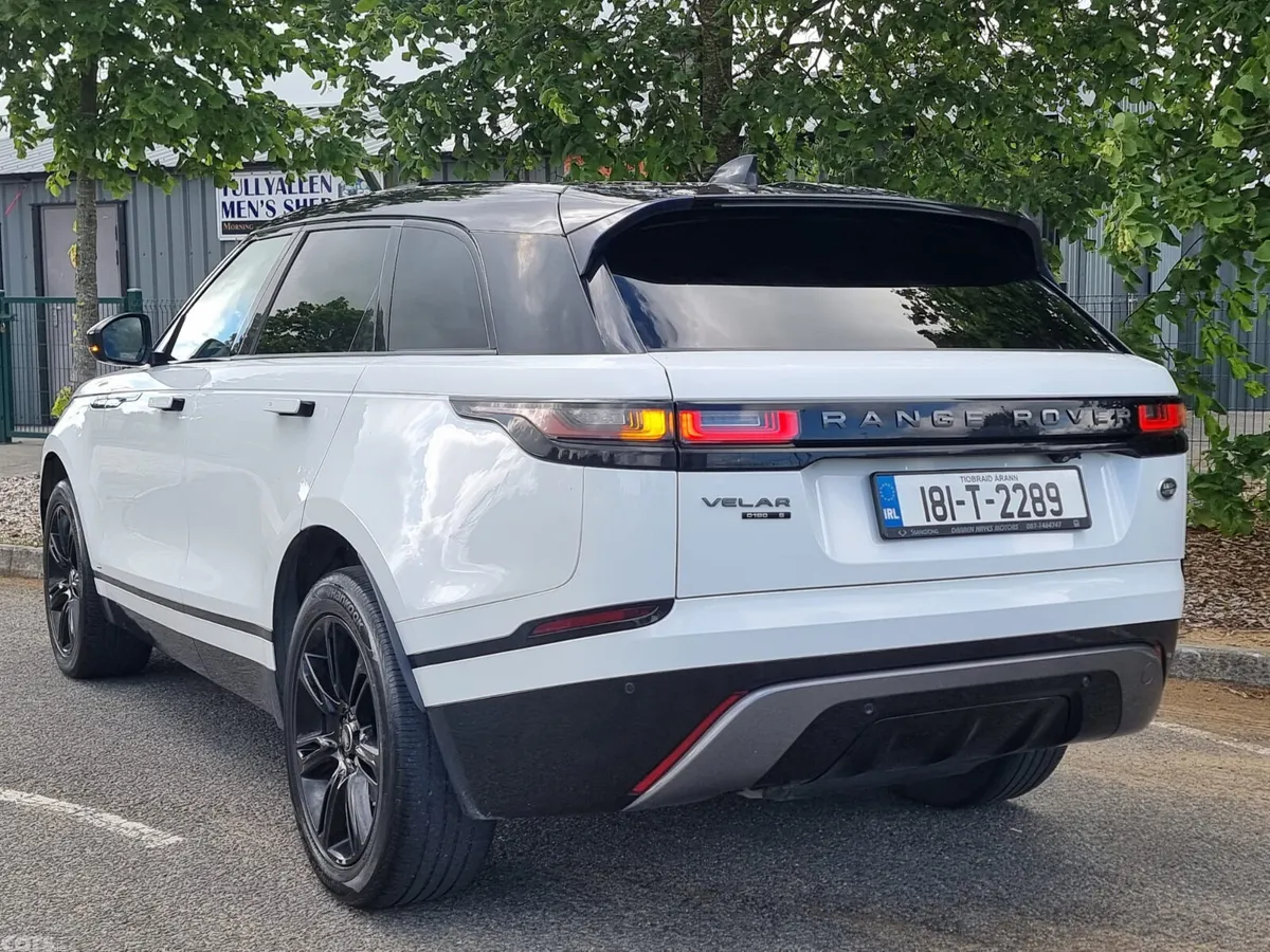 Land Rover Range Rover Velar SUV, Diesel, 2018, White