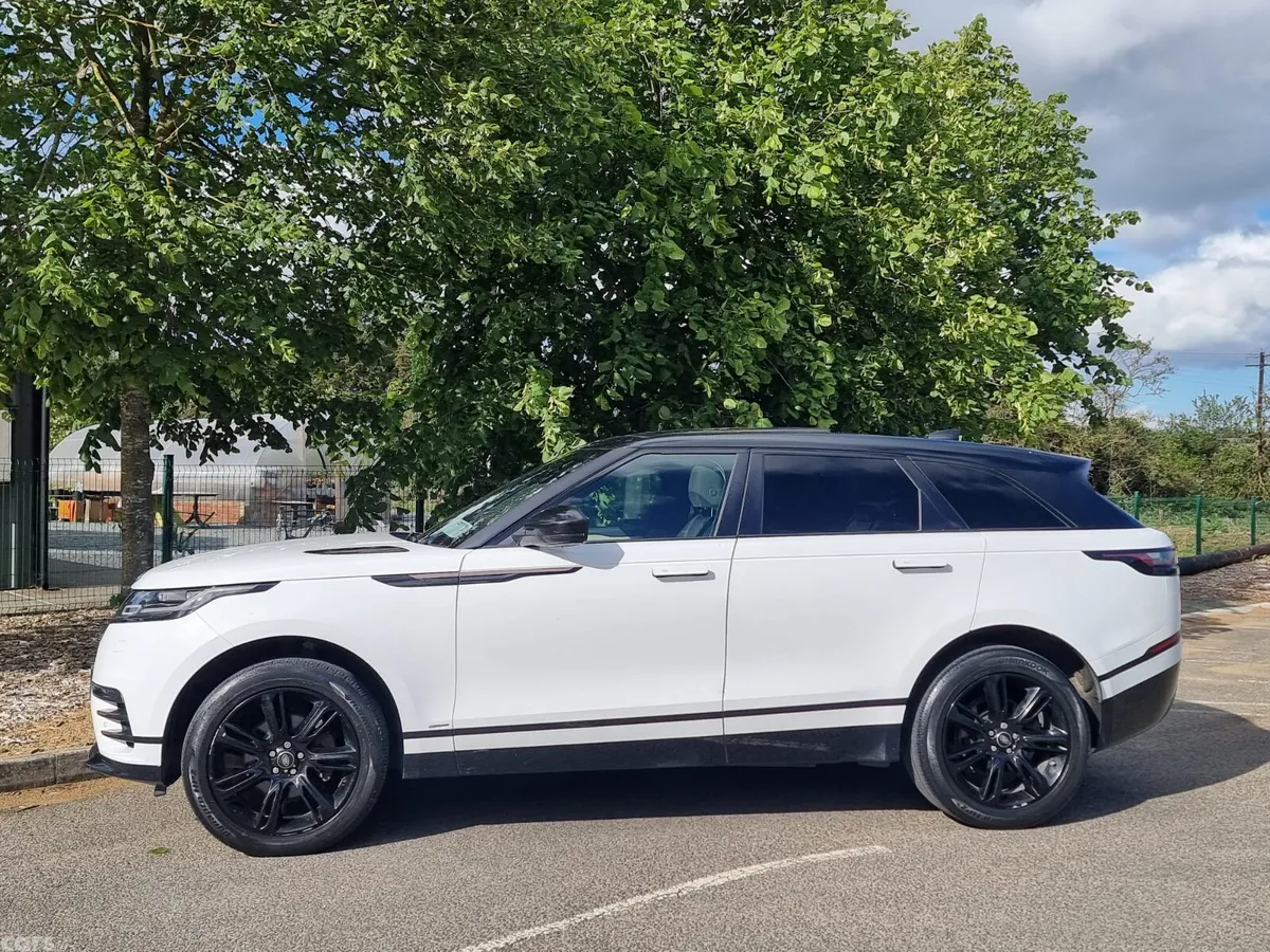 Land Rover Range Rover Velar SUV, Diesel, 2018, White