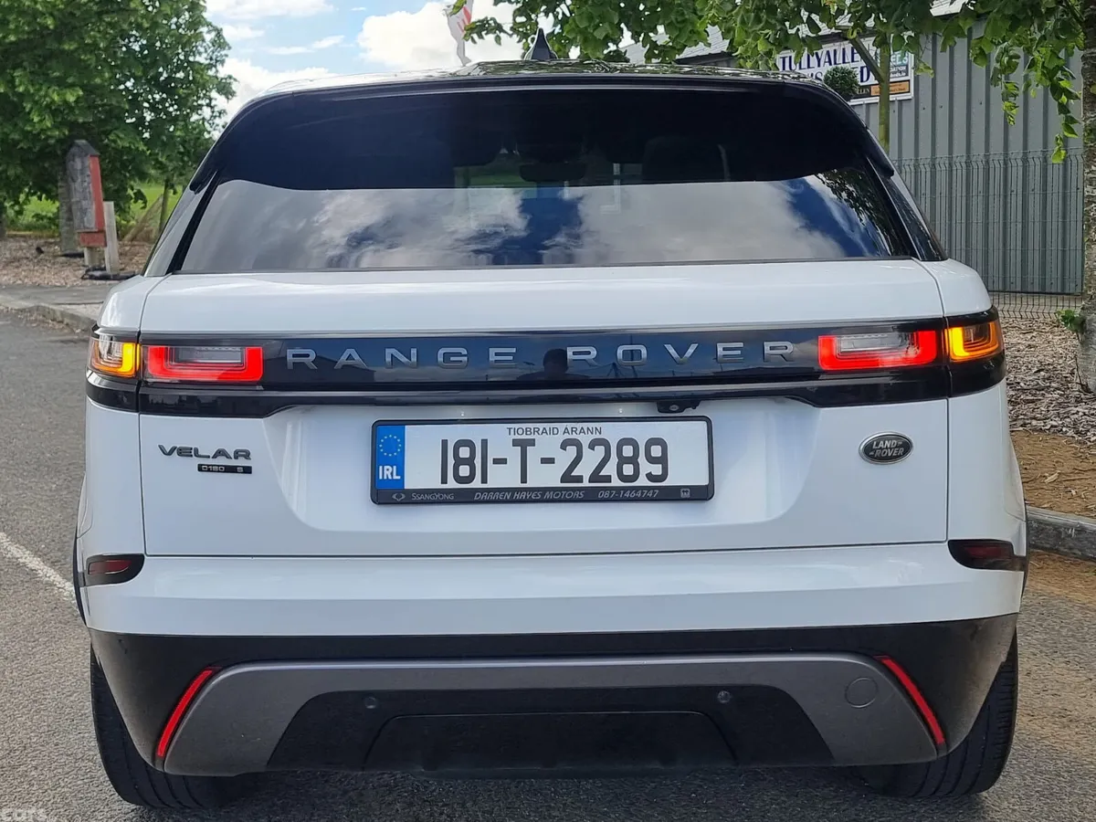 Land Rover Range Rover Velar SUV, Diesel, 2018, White
