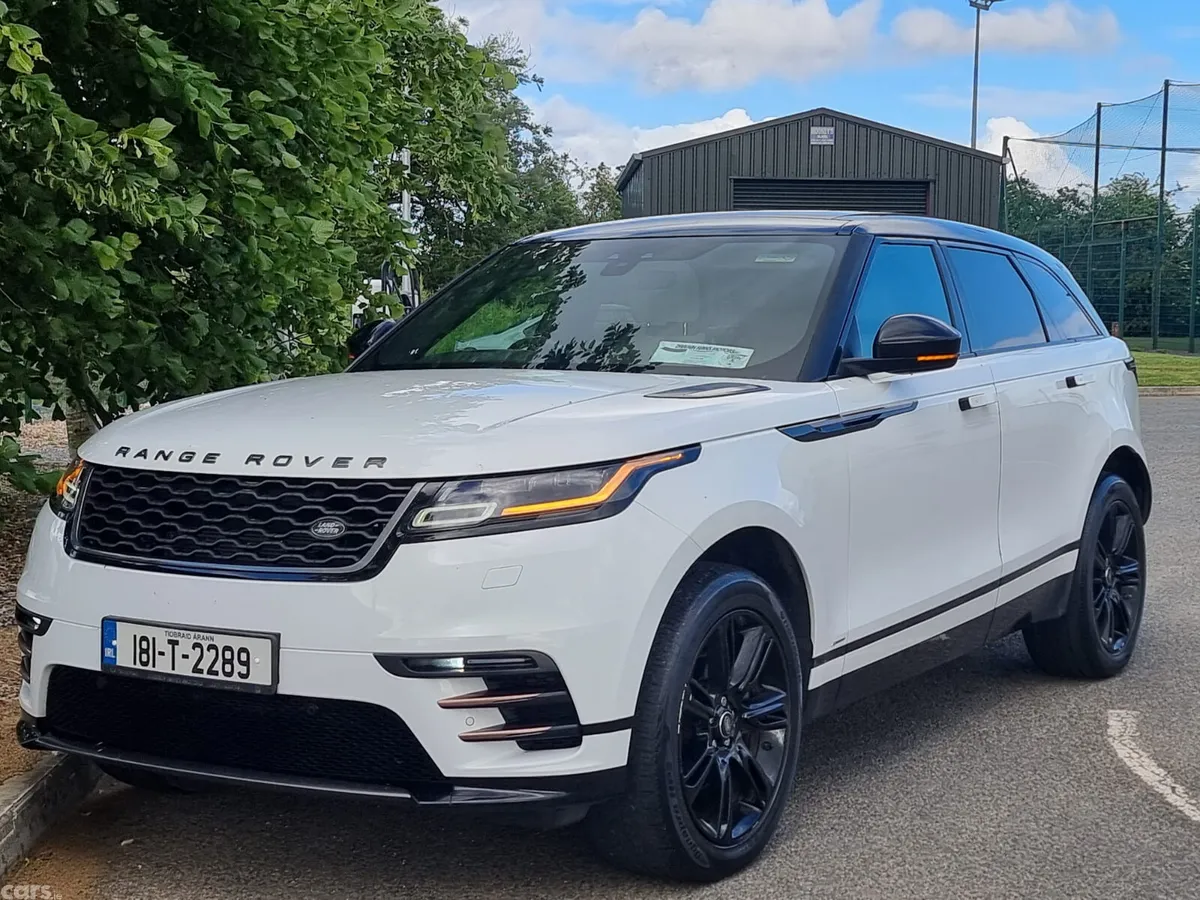 Land Rover Range Rover Velar SUV, Diesel, 2018, White