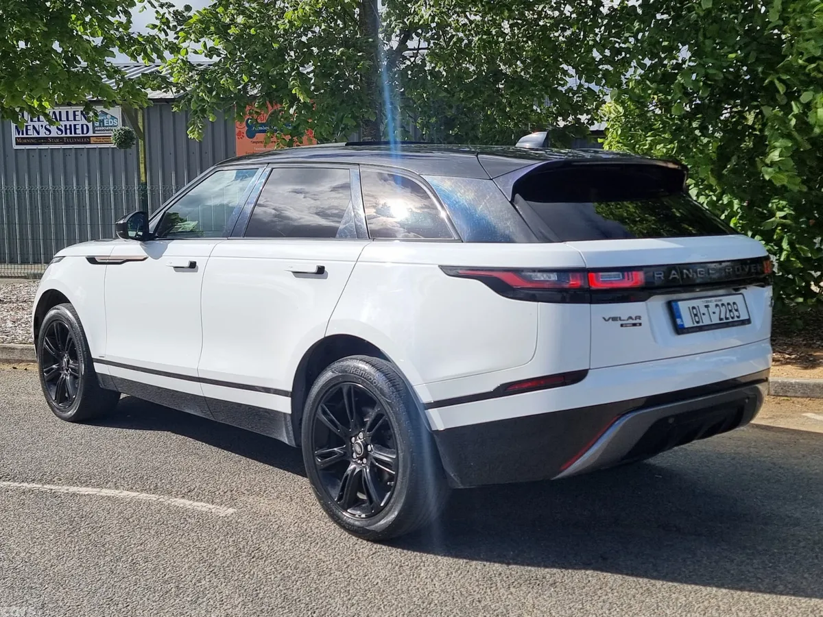 Land Rover Range Rover Velar SUV, Diesel, 2018, White