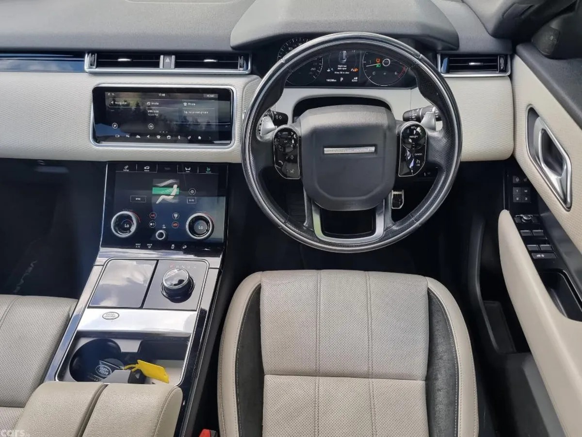 Land Rover Range Rover Velar SUV, Diesel, 2018, White