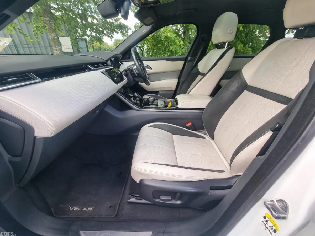 Land Rover Range Rover Velar SUV, Diesel, 2018, White