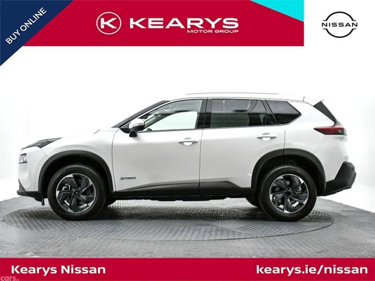 Nissan X-Trail SUV, Petrol Hybrid, 2026, White