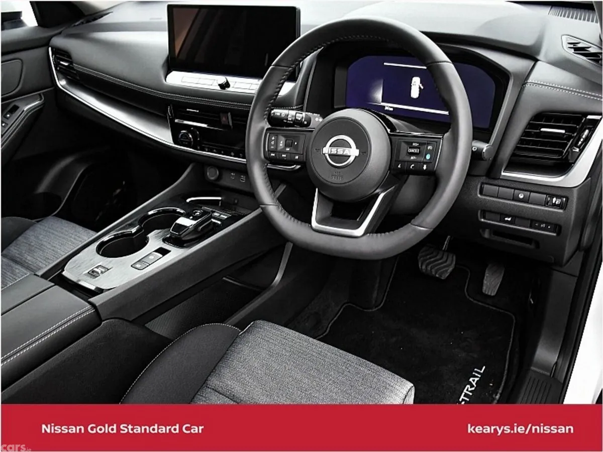Nissan X-Trail SUV, Petrol Hybrid, 2026, White