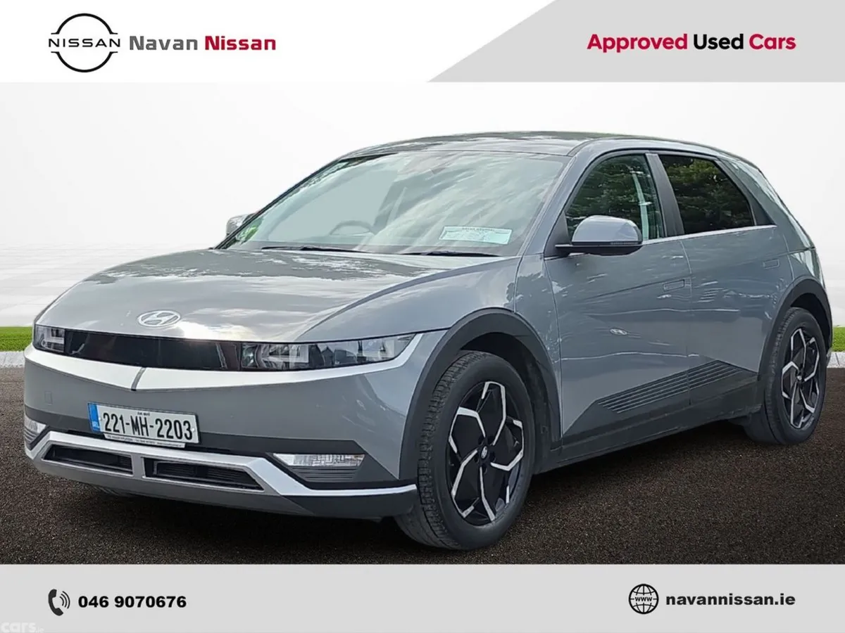 Hyundai IONIQ 5 MPV, Electric, 2022, Grey