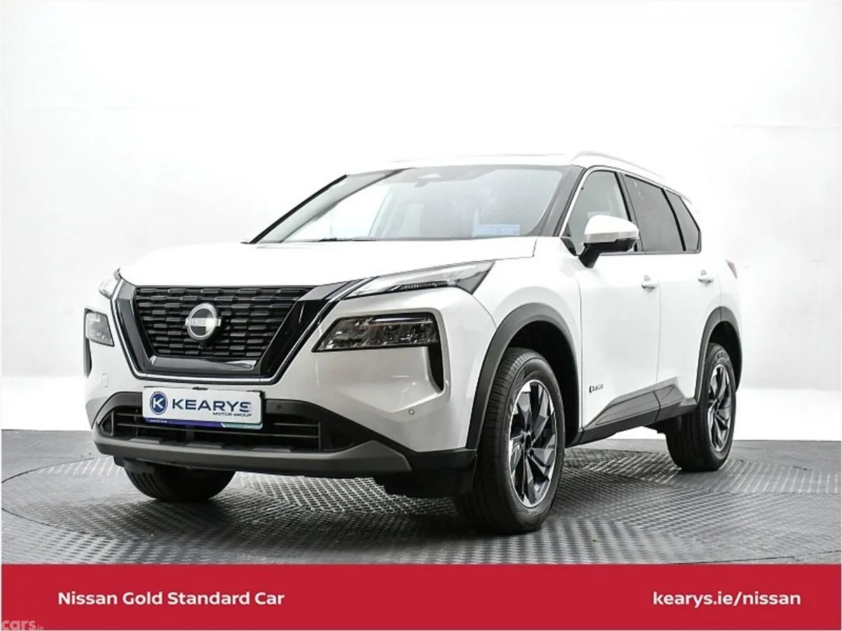 Nissan X-Trail SUV, Petrol Hybrid, 2026, White