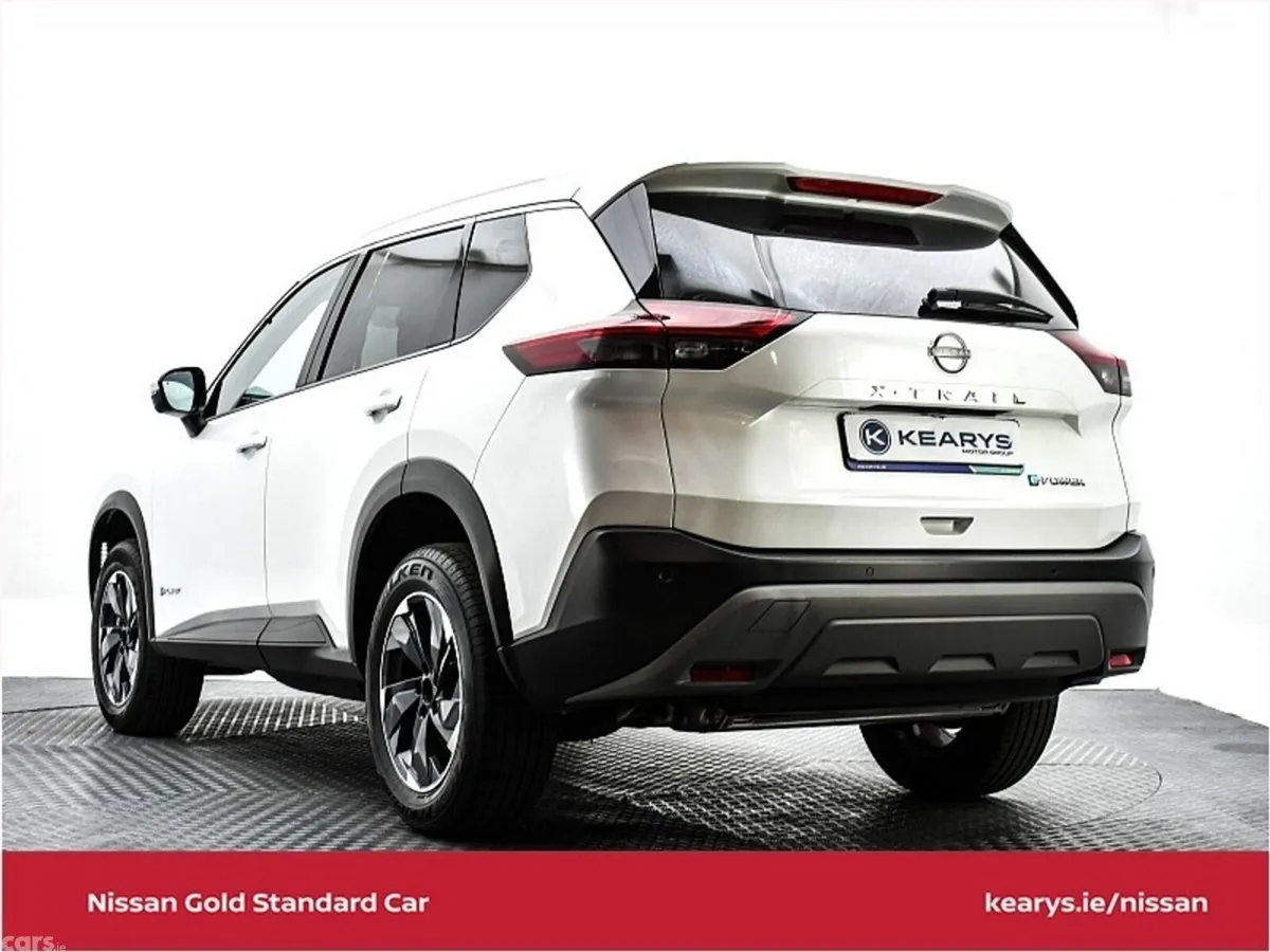 Nissan X-Trail SUV, Petrol Hybrid, 2026, White