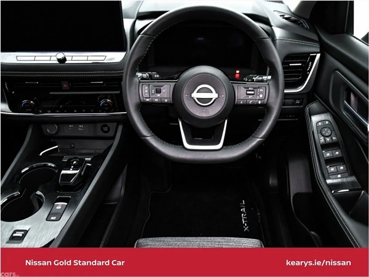 Nissan X-Trail SUV, Petrol Hybrid, 2026, White